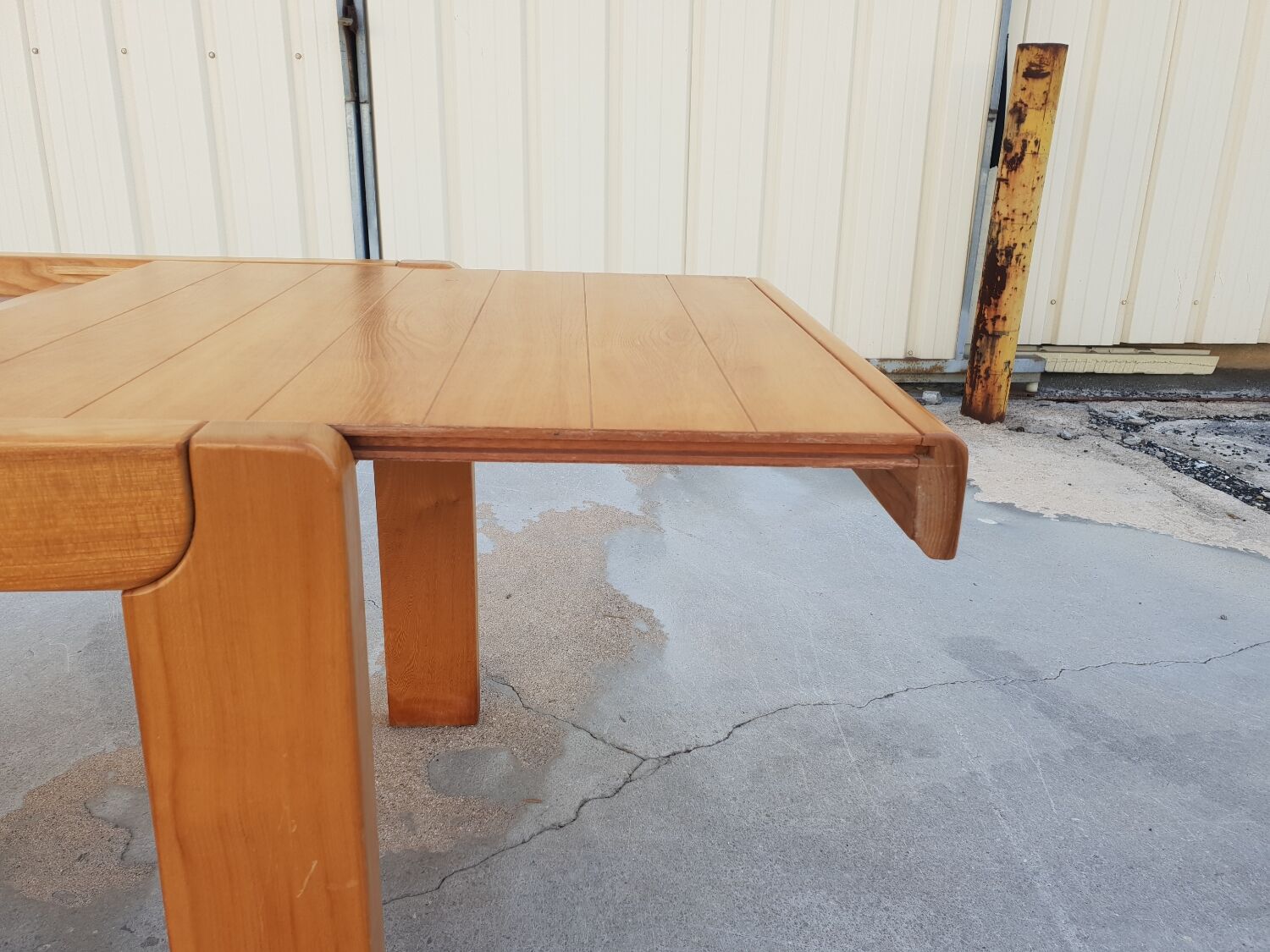 1970 elm dining table