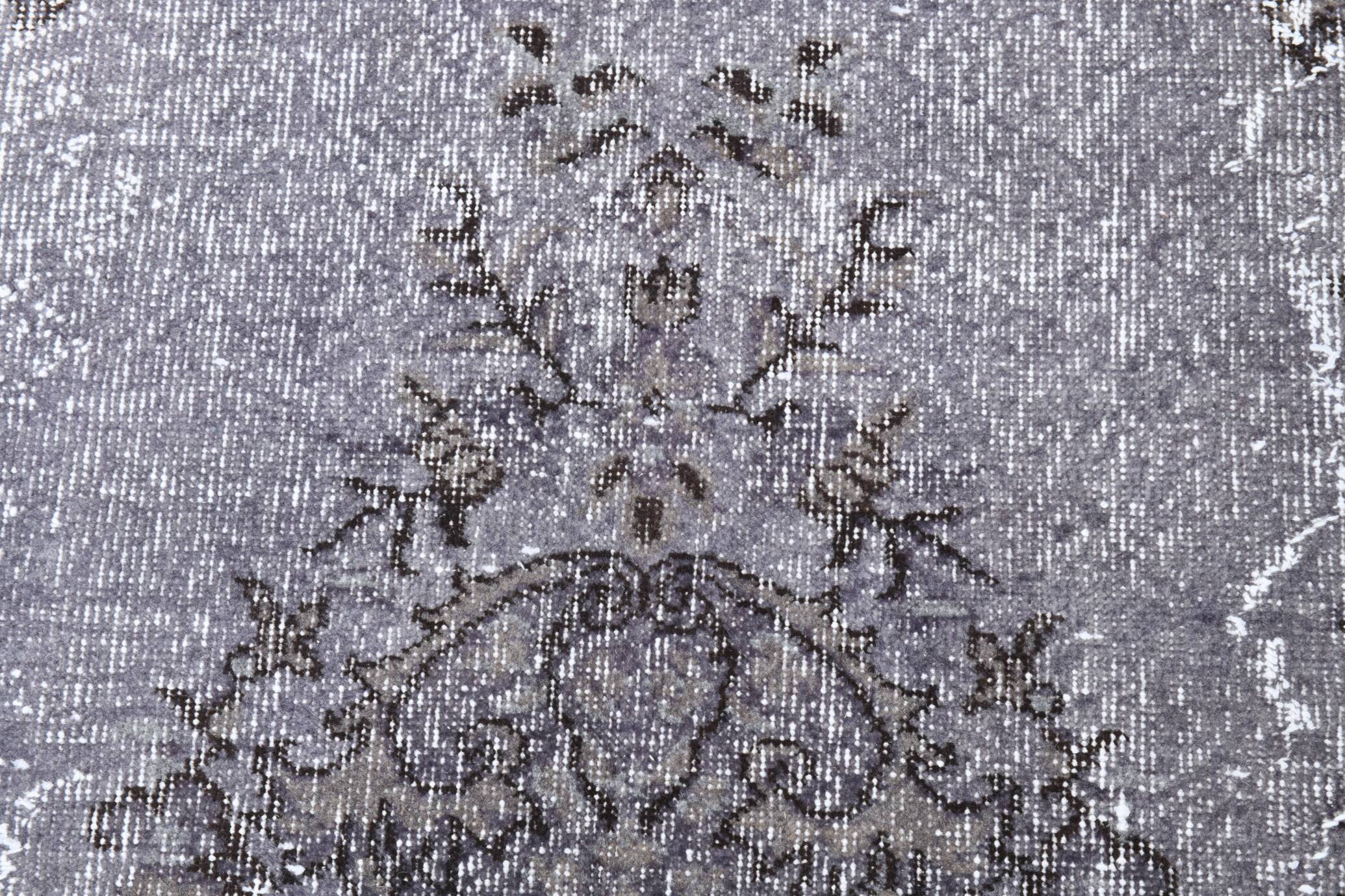 5x9 Rug For Living Room Blue Gray Floral Vintage Area Rug, 170x268Cm SK 1390