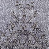 5x9 Rug For Living Room Blue Gray Floral Vintage Area Rug, 170x268Cm SK 1390