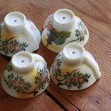 Sake glasses whistling