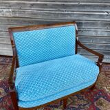 Mahogany bench period consulate return from Egypt