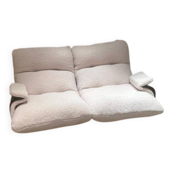 Canape deux places ligne roset marsala
