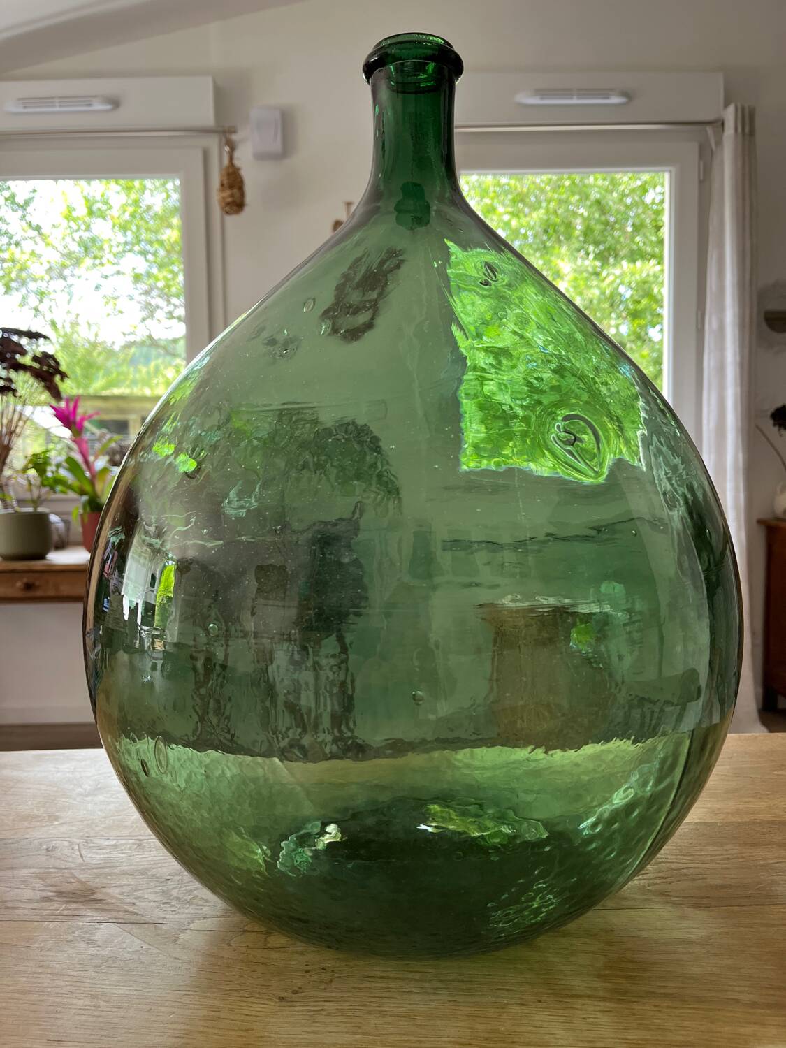 Dame-jeanne verte 30L