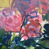 Arthur Yngve Nilsson, Swedish Modern Painting, 1960s, Oil on Canvas