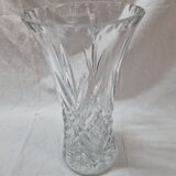 Arc crystal vase from 1980