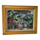 Landscape Russian school signed