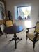 Antique side table - folding top