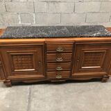 Vintage brutalist style sideboard 1950
