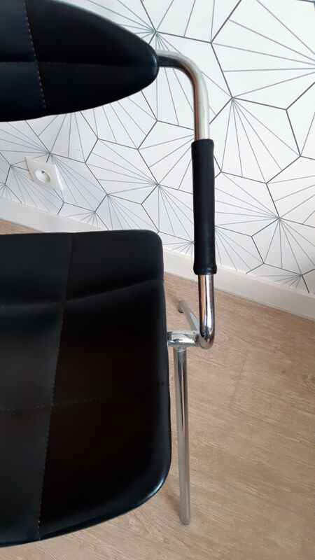 “Rugby” model armchair, Gilbert Steiner design, 1960s