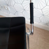 “Rugby” model armchair, Gilbert Steiner design, 1960s