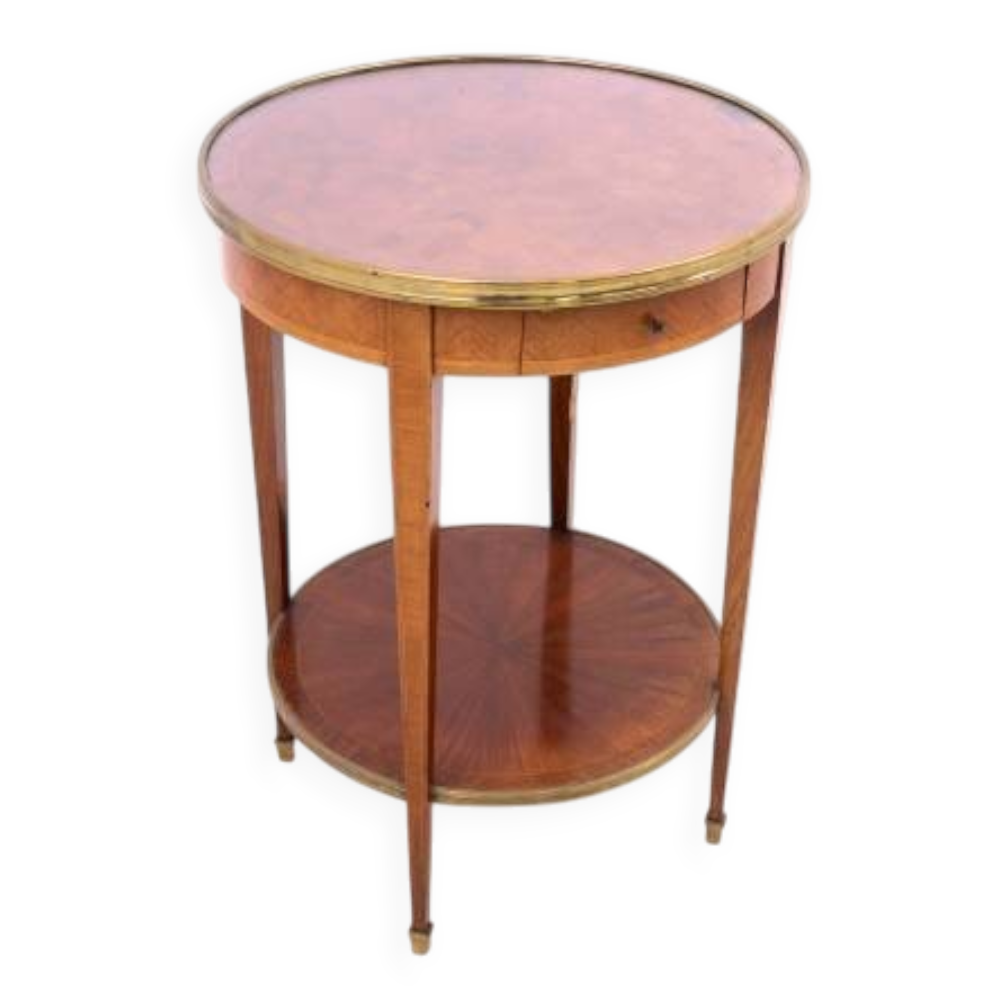 Round table, France, circa 1900.