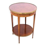 Round table, France, circa 1900.