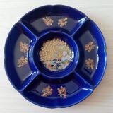 Serving dish with compartments