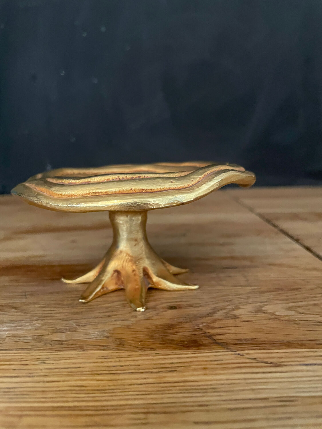 Beautiful bronze pocket bowl from 1990.