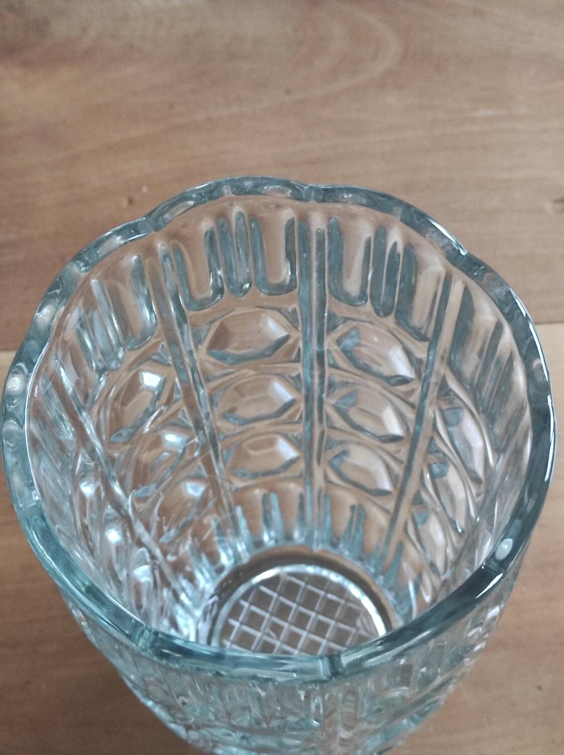 Fidenza glass vase