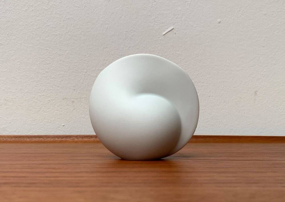 Fossilia Vase Vintage Postmodern German by Uta Feyl for Rosenthal, 1980s