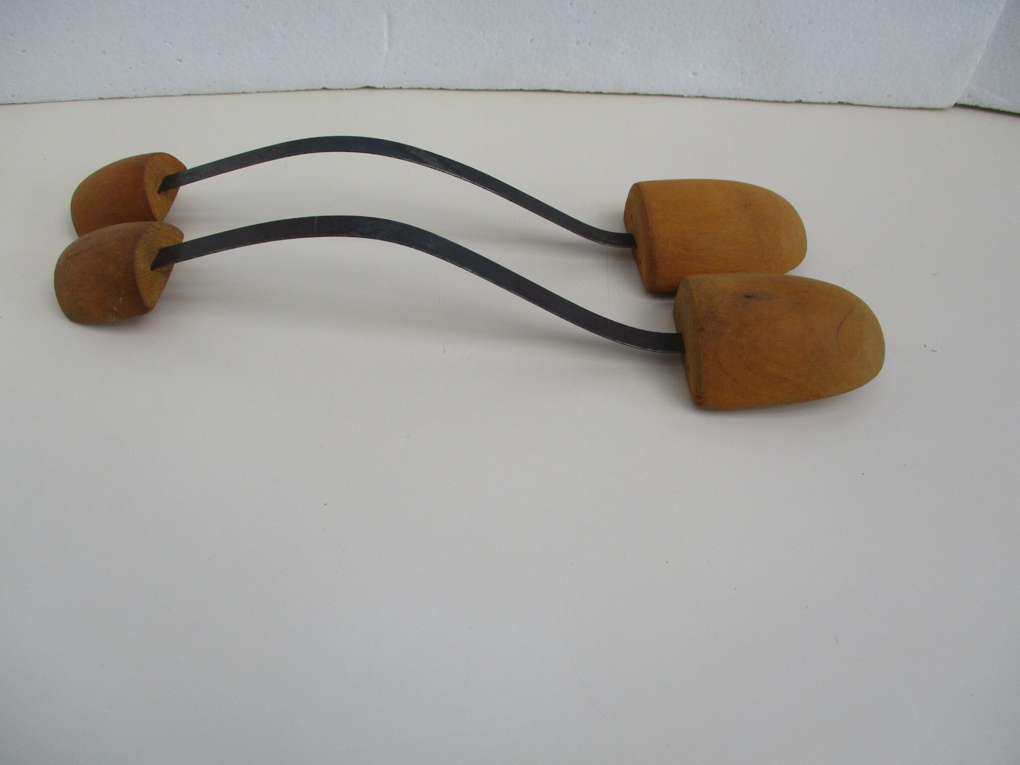 2 Vintage shoe trees