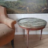 Bouillotte table Louis XVI style