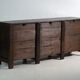 Antique buffet painted in elm wood – China, circa 1930