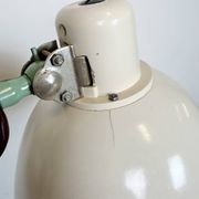 Industrial East German Scissor Lamp from VEB Zweckleuchtenbau Dresden, 1950