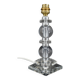 Art Deco crystal lamp,  France, Circa 1940