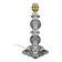 Art Deco crystal lamp,  France, Circa 1940