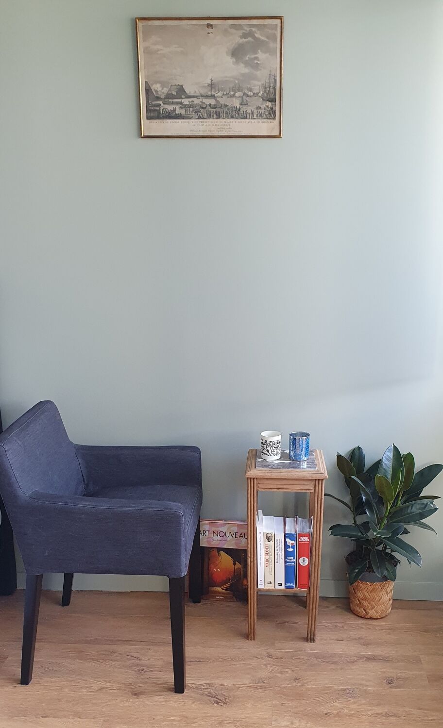 Art Deco harness 1930