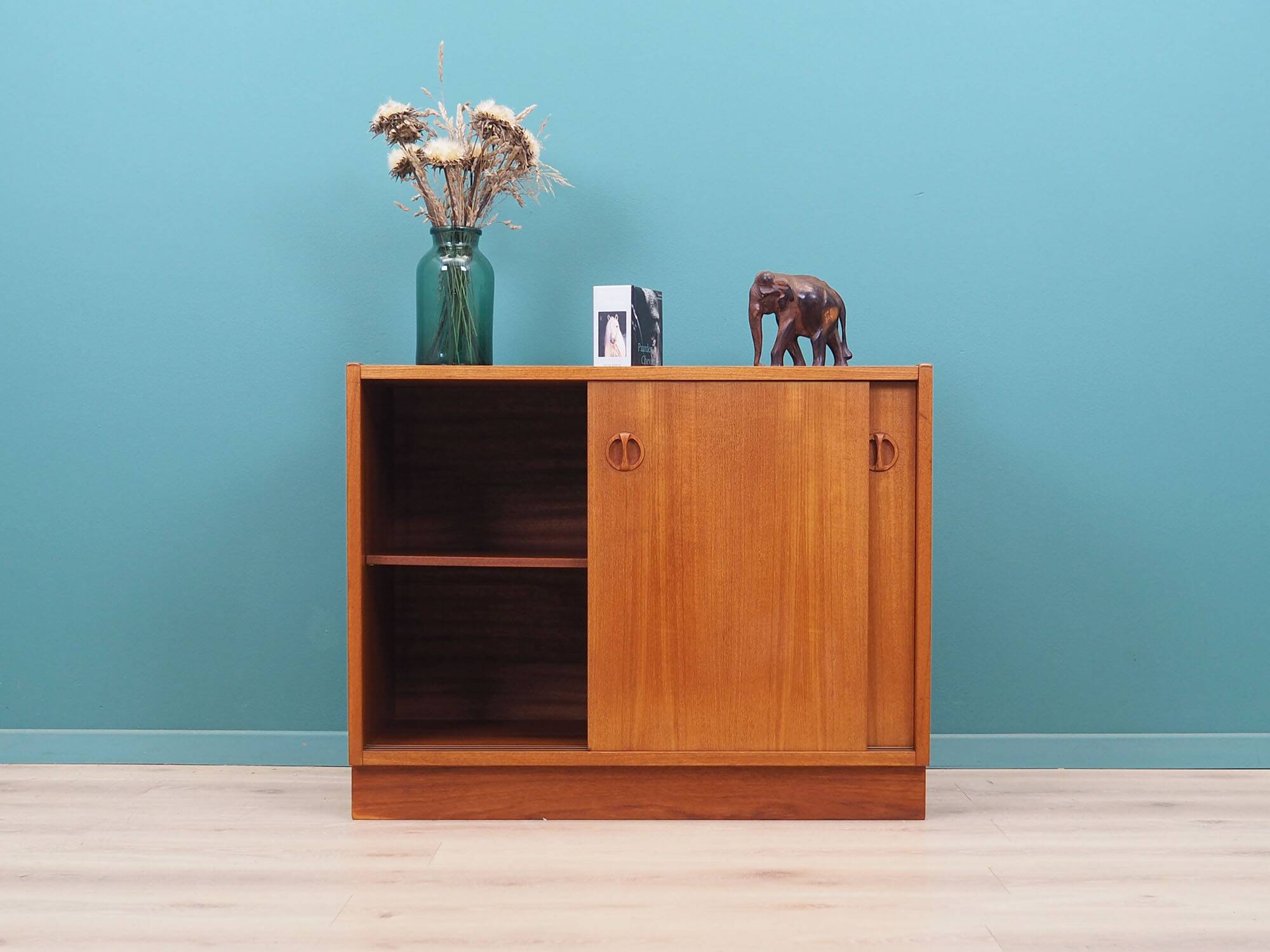 Teak cabinet, Danish design, 1970s, production: Denmark