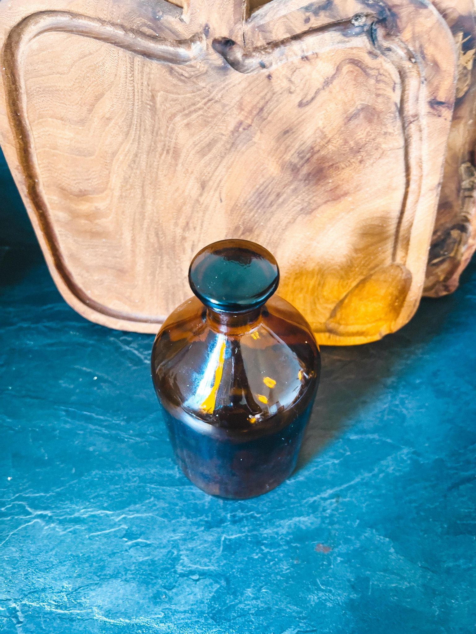 Ancien Flacon de laboratoire ancien pharmacie Prolabo 1150 cl verre ambré