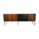 Vintage rosewood sideboard, chrome 1960