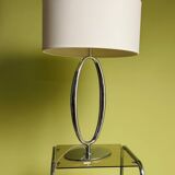 Lampe chrome