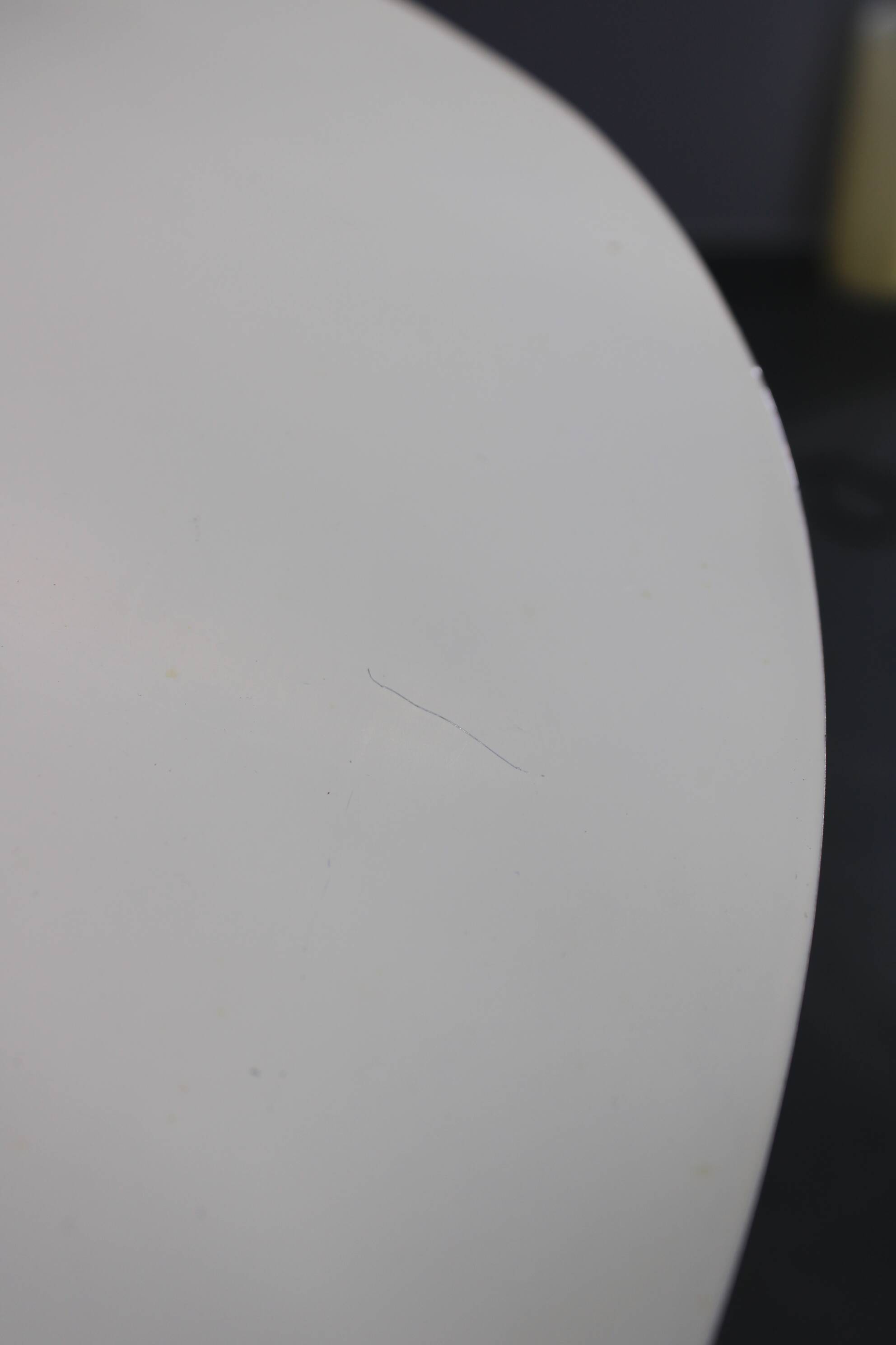 1970s Bonderup and Thorup Semi Pendant Lamp for Fog and Morup, Denmark