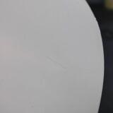 1970s Bonderup and Thorup Semi Pendant Lamp for Fog and Morup, Denmark