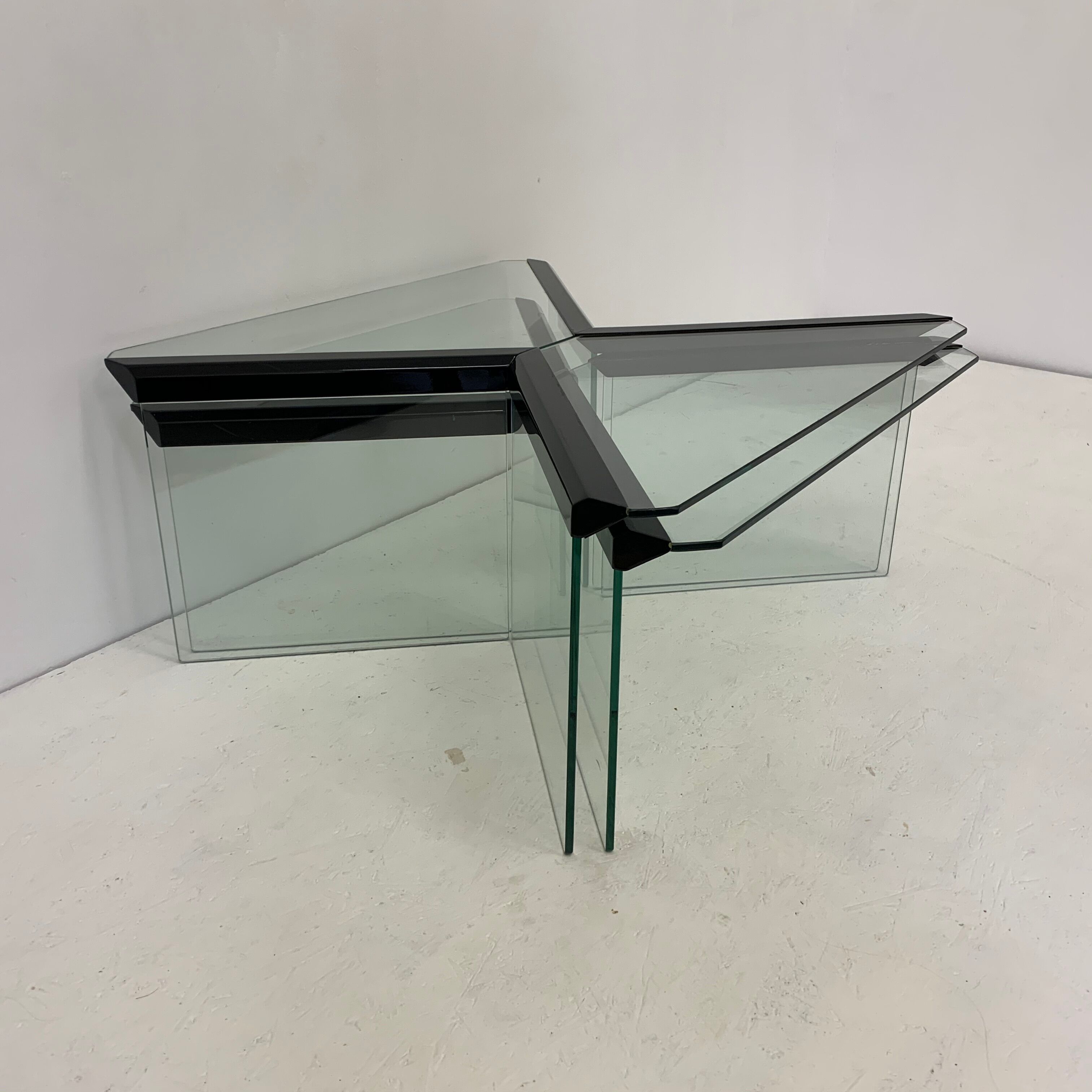Italian nesting tables from Galotti & Radice, 1980s