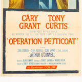 Opération Jupon, US Insert Movie Poster, 60 x 114 cm