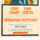 Operation Petticoat, US Insert Movie Poster, 60 x 114 cm