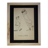 Illustration by DANINOS "Lawrence of Arabia"