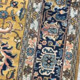 Persian old rug Persian Tabriz handmade 284x360cm