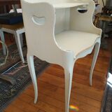 Small ivory-style table