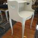 Small ivory-style table