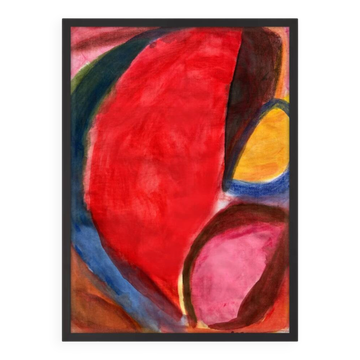 Original abstract painting