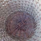 Wicker pot cover