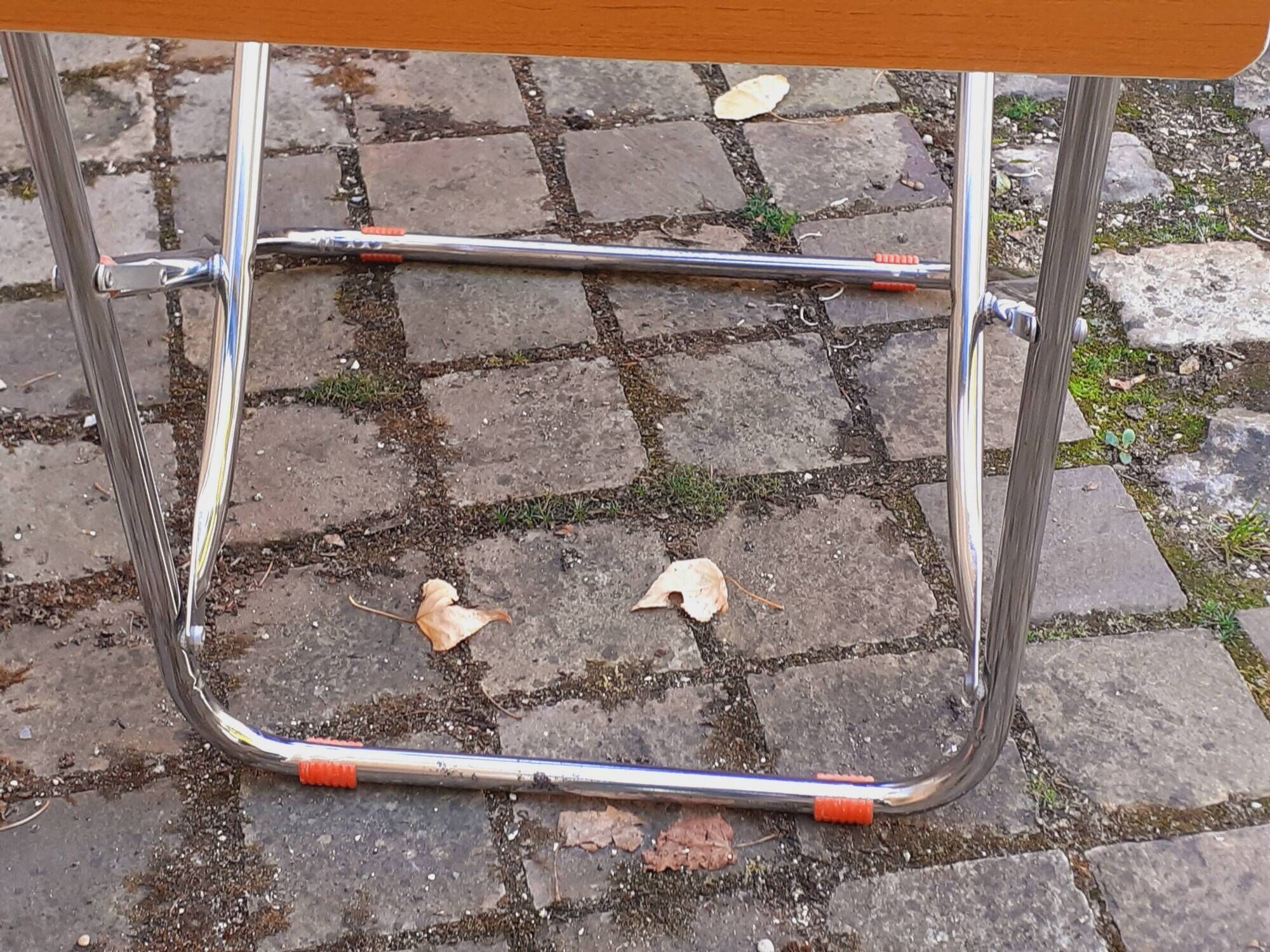 Folding desk for children from the 70s Made in Italy