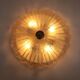 Italian Murano glass ceiling lamp by Barovier & Toso, 1960