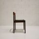 Ensemble de 6 chaises italiennes en palissandre, gessef, 1960