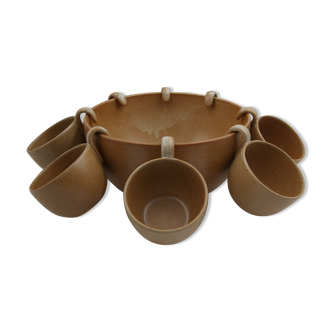 Vintage Village Sandstone Punch Service