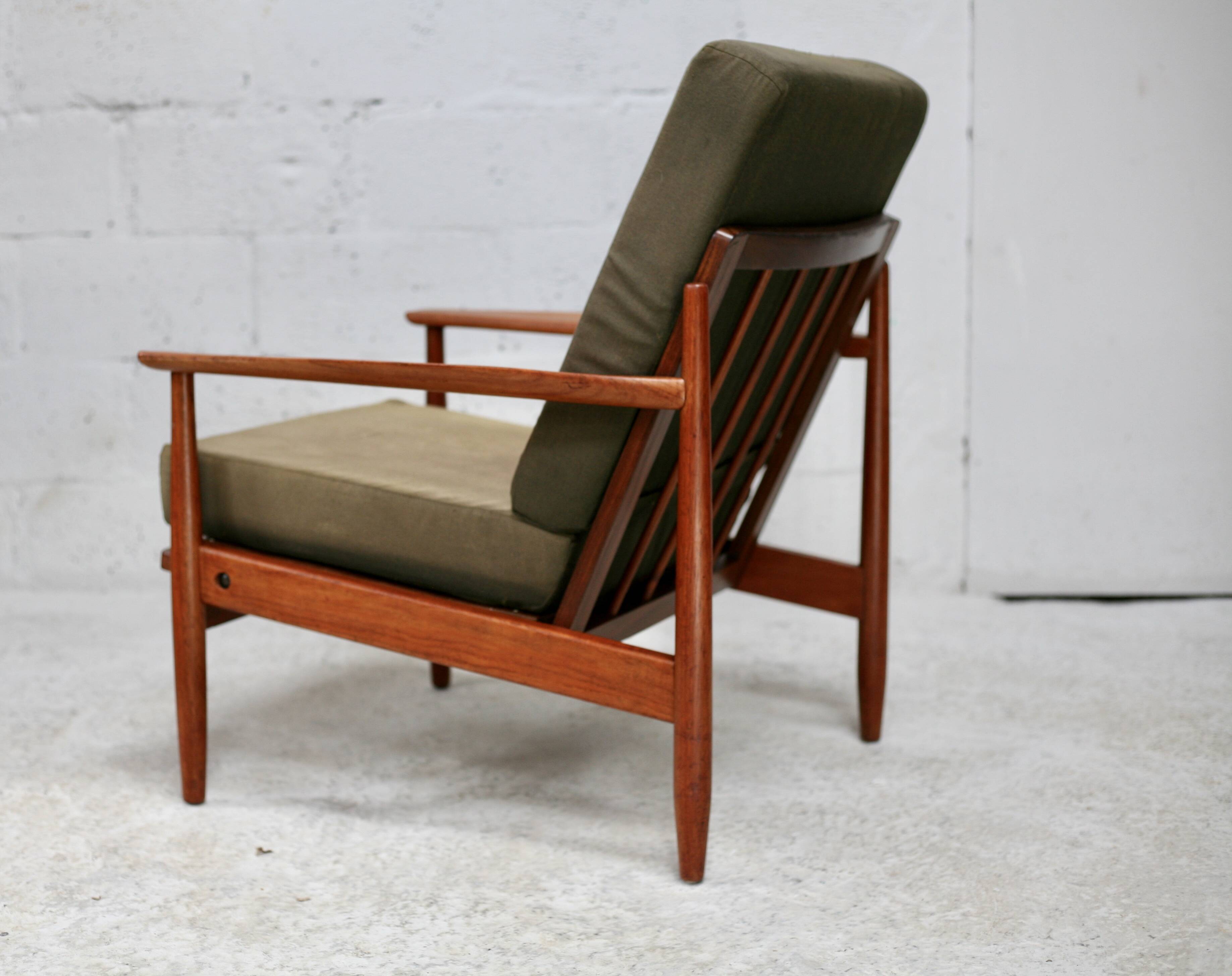 Scandinavian armchair, circa 1960