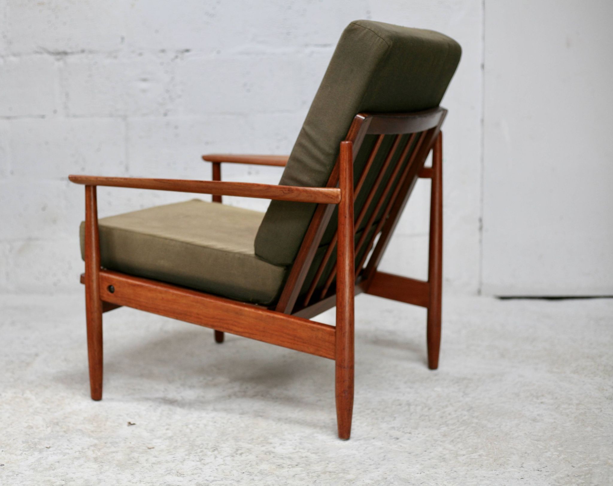 Scandinavian armchair, circa 1960