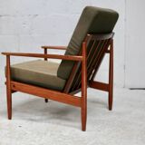 Scandinavian armchair, circa 1960