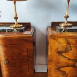 Pair of Art Deco bedside tables